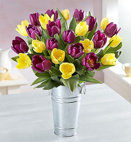 Spring Passion Tulip Bouquet